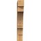 Ekena Millwork Balboa Block Smooth Bracket, Western Red Cedar, 5 1/2"W x 32"D x 38"H BKT06X32X38BOA05SWR - alternate 3